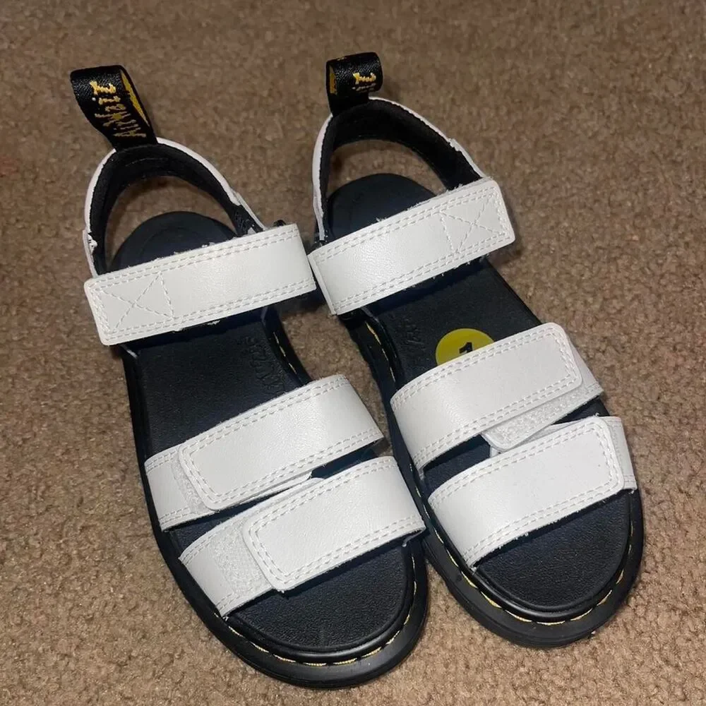 Dr-martens Kids Girls Sandals Size 1 Big Kids